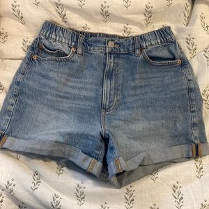 Garage 80s mom shorts